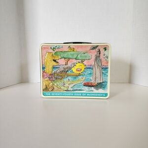 Colorful McSweeney's Lunchbox